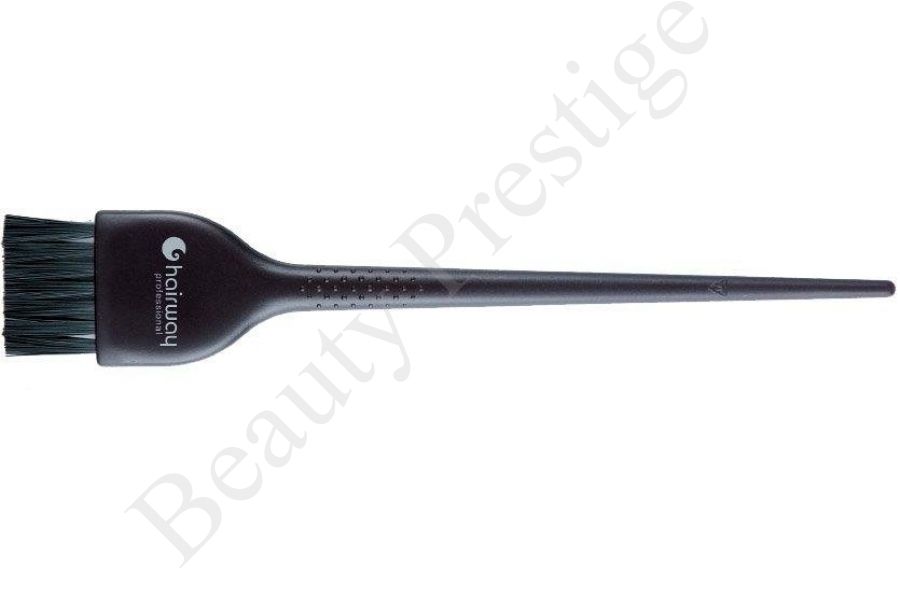 Кисть для окрашивания Hairway. Черная. Ширина щетины 35 мм - Купить недорого с доставкой в Тольятти